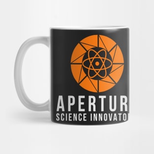 Aperture Science Innovators Portal Mug